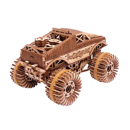 Wood Trick Monster Truck 3D Puzzle WDTK015 Alternate 3