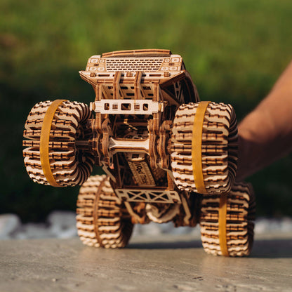Wood Trick Monster Truck 3D Puzzle WDTK015 Alternate 5