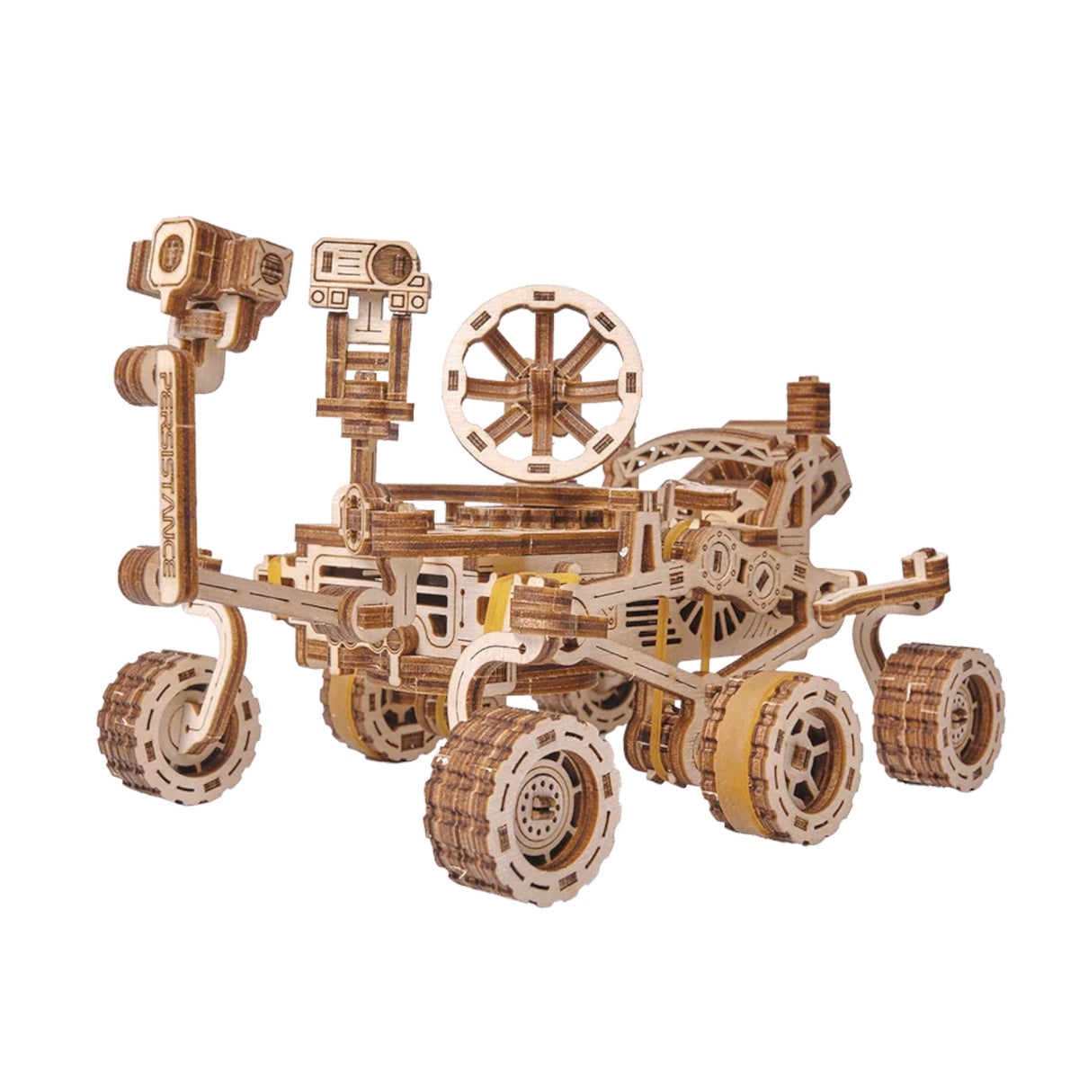 Wood Trick Mars Rover (Mechanical) 3D Puzzle WDTK021 Alternate 1
