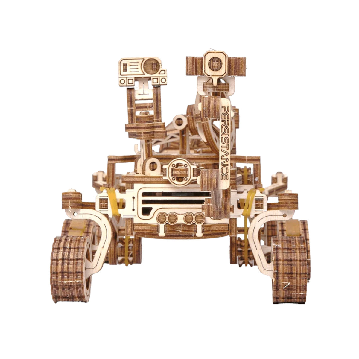 Wood Trick Mars Rover (Mechanical) 3D Puzzle WDTK021 Alternate 2