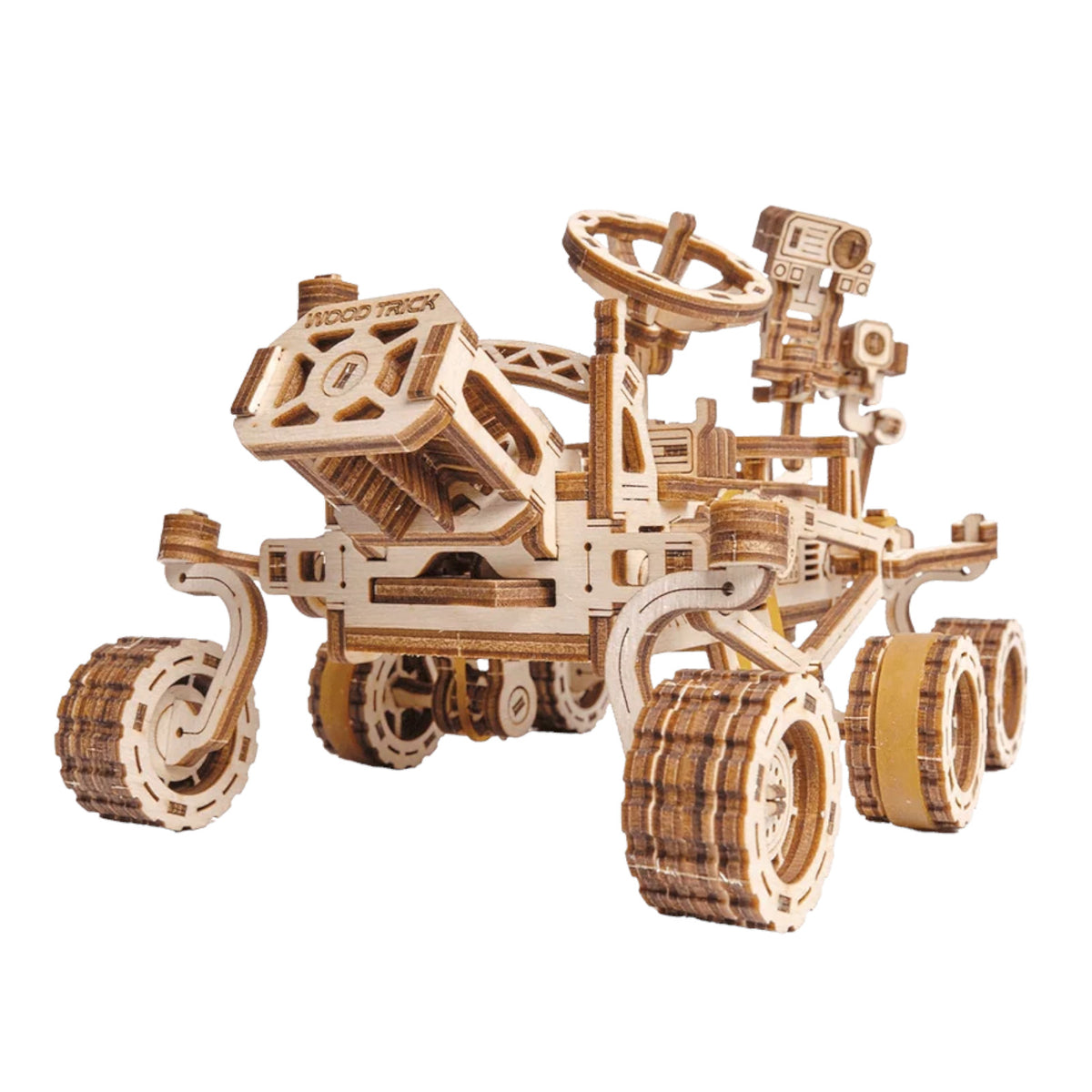 Wood Trick Mars Rover (Mechanical) 3D Puzzle WDTK021 Alternate 3
