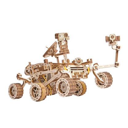Wood Trick Mars Rover (Mechanical) 3D Puzzle WDTK021 Alternate 4