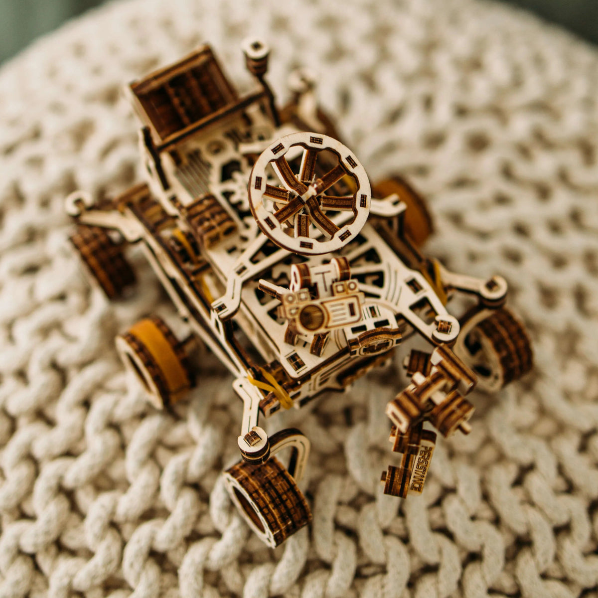 Wood Trick Mars Rover (Mechanical) 3D Puzzle WDTK021 Alternate 6