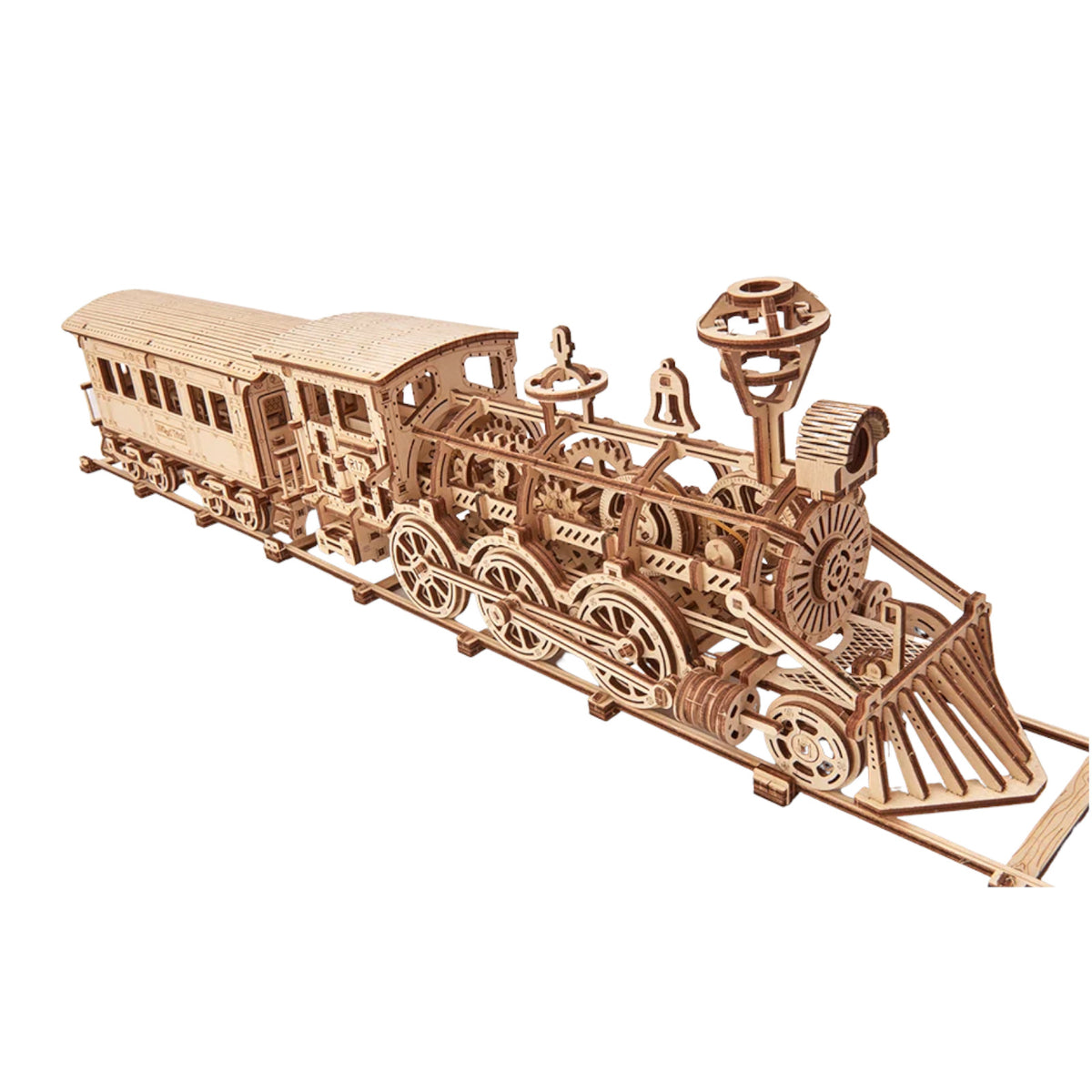 Wood Trick Locomotive R17 Steam Strain 3D Puzzle WDTK022 Alternate 2