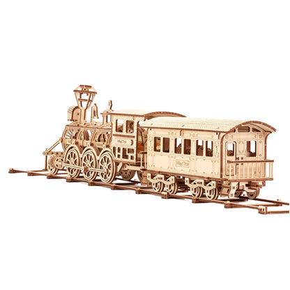 Wood Trick Locomotive R17 Steam Strain 3D Puzzle WDTK022 Alternate 3