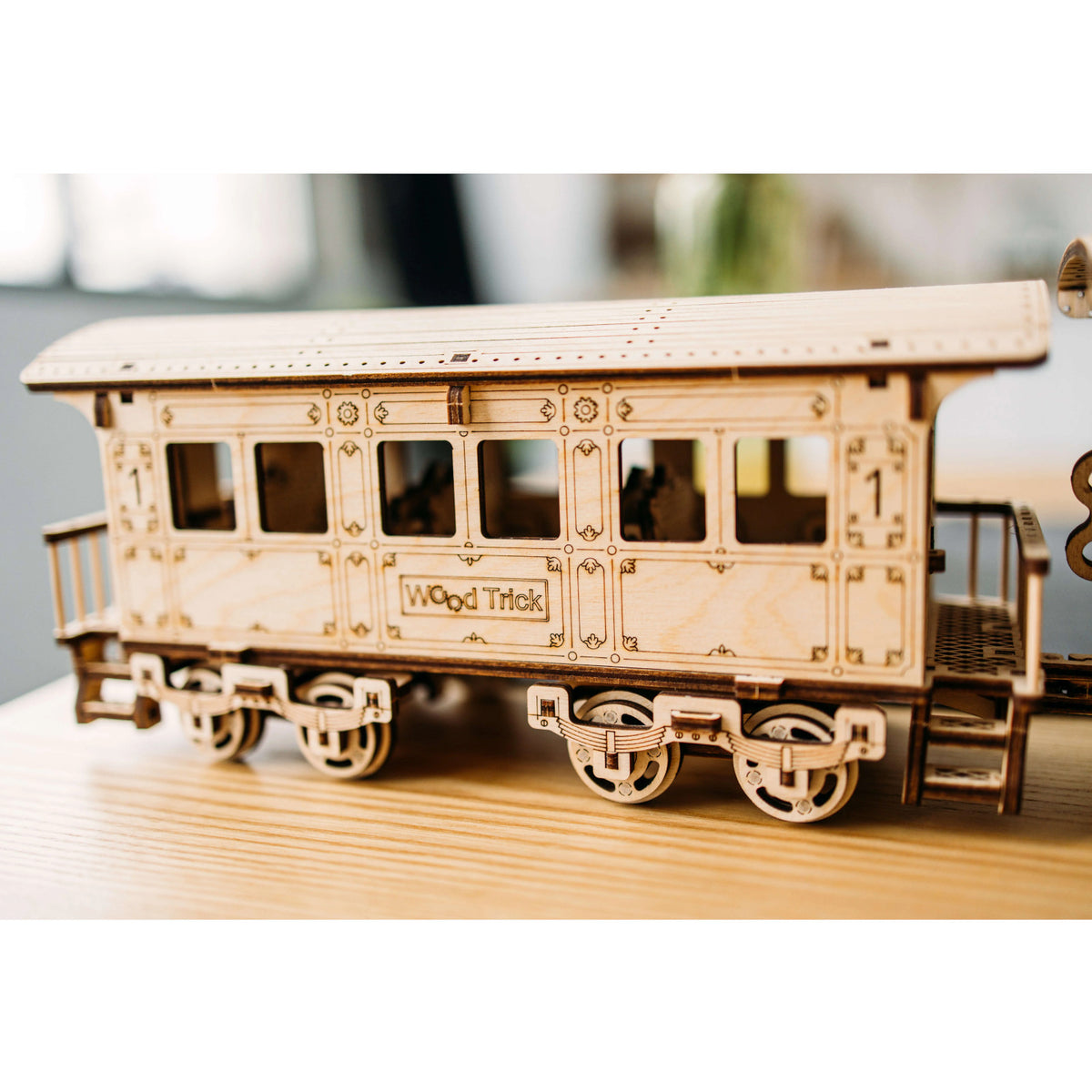 Wood Trick Locomotive R17 Steam Strain 3D Puzzle WDTK022 Alternate 8