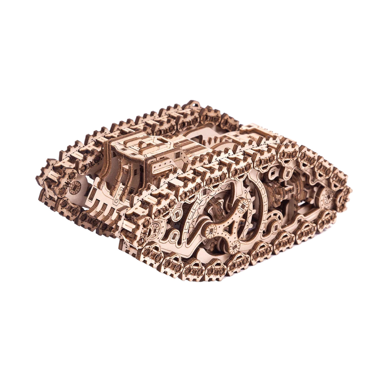 Wood Trick Steam Tank 3D Puzzle WDTK030 Alternate 1