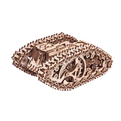Wood Trick Steam Tank 3D Puzzle WDTK030 Alternate 1