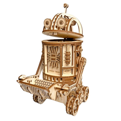 Wood Trick Space Junk Robot (Mechanical) 3D Puzzle WDTK073 Alternate 1
