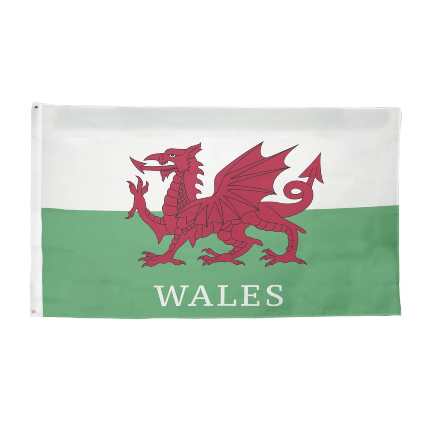 Team Merchandise Welsh Flag Football Accessory