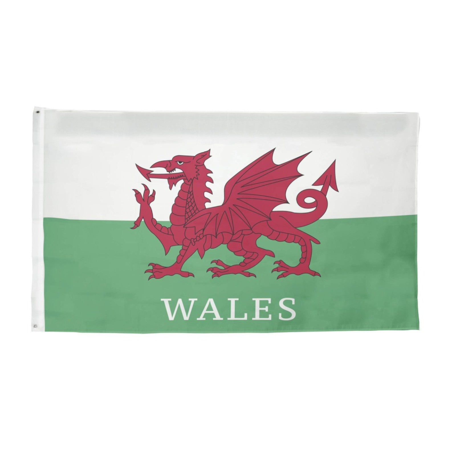 Team Merchandise Welsh Flag Football Accessory