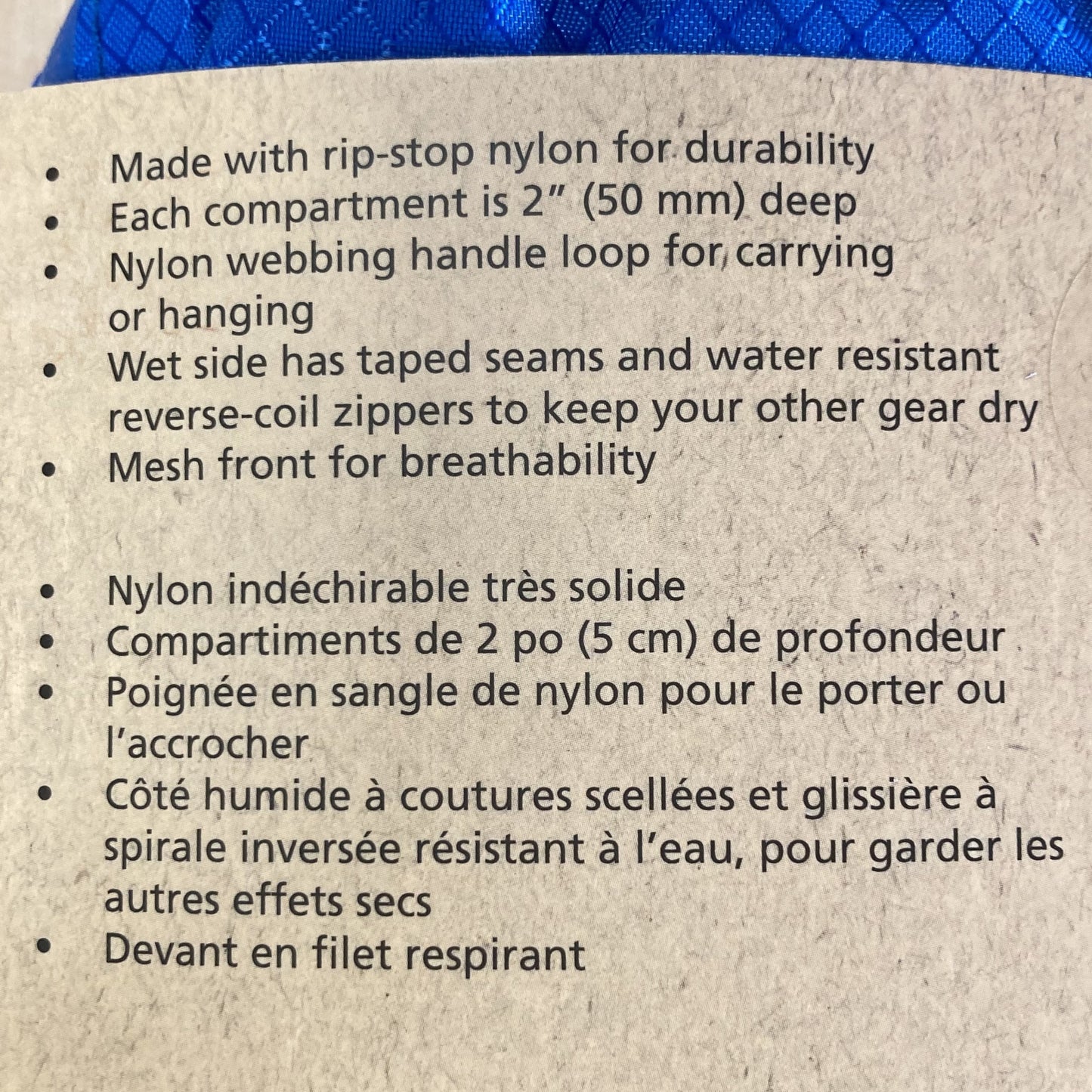 Coghlan's Wet/Dry Bag Sac étanche étanche