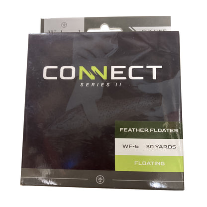 Wychwood Fly Line Feather Floater WF-6 30 Yards Floating Fishing Line