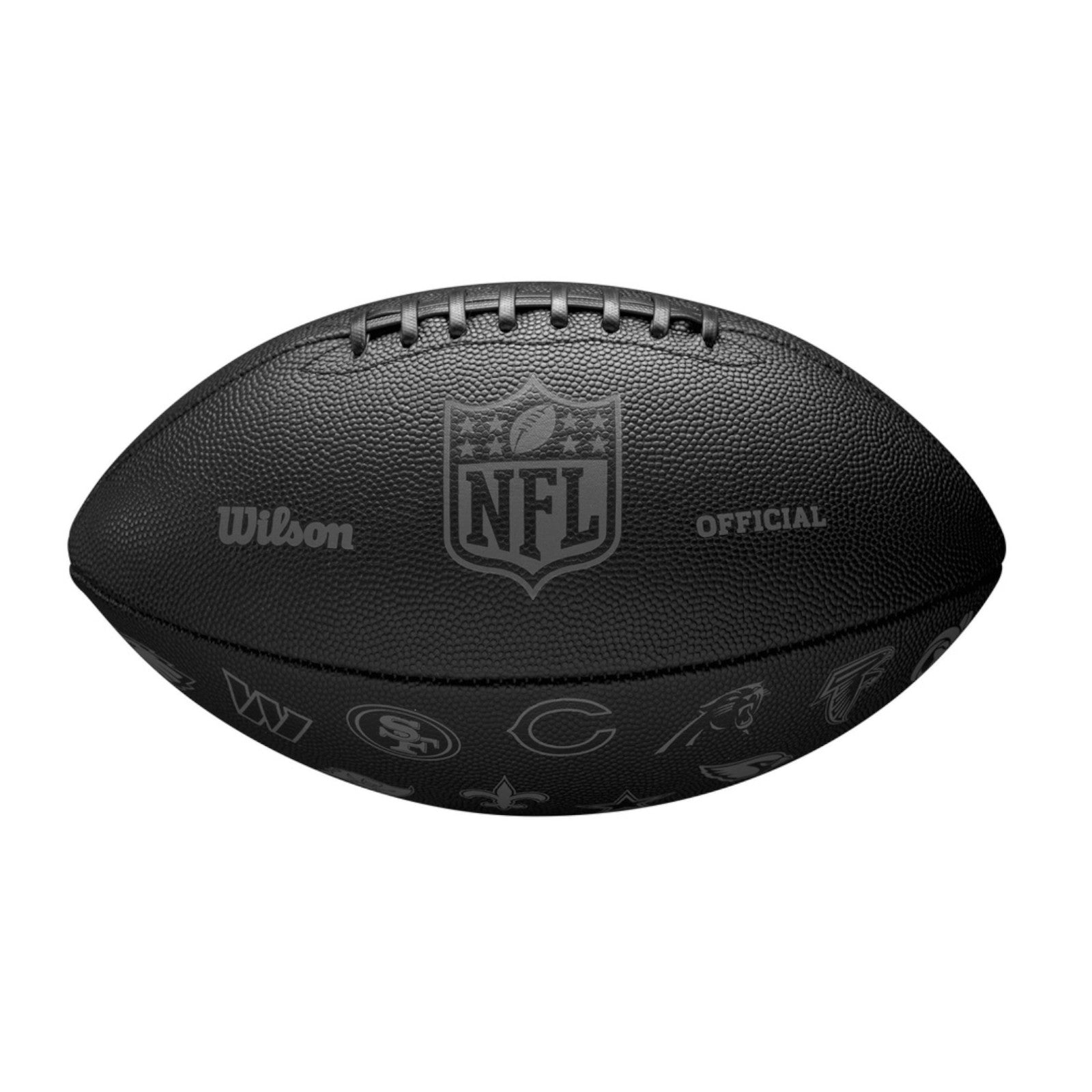 Wilson NFL 32 Team Official Black American Football