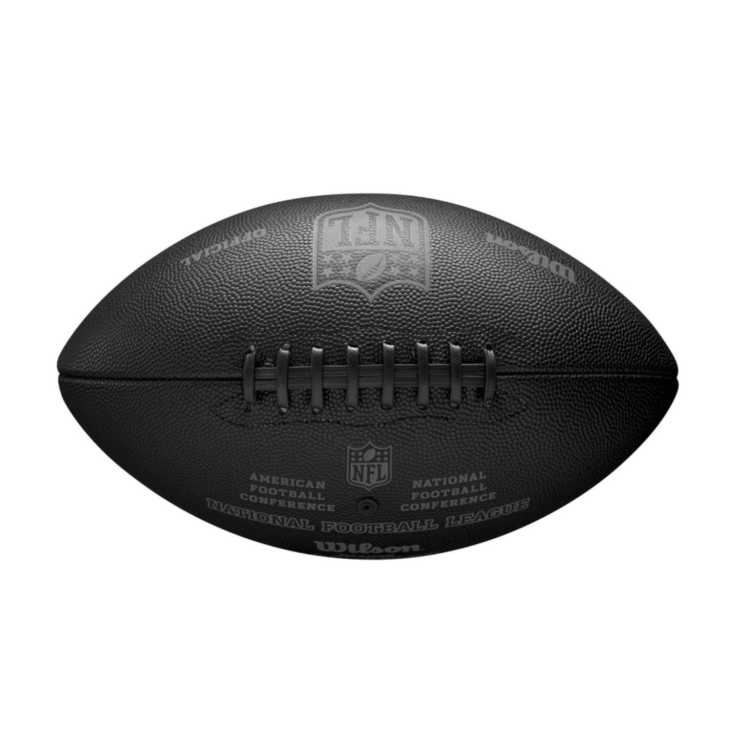 Wilson NFL 32 Team Official Black American Football Alternate 1
