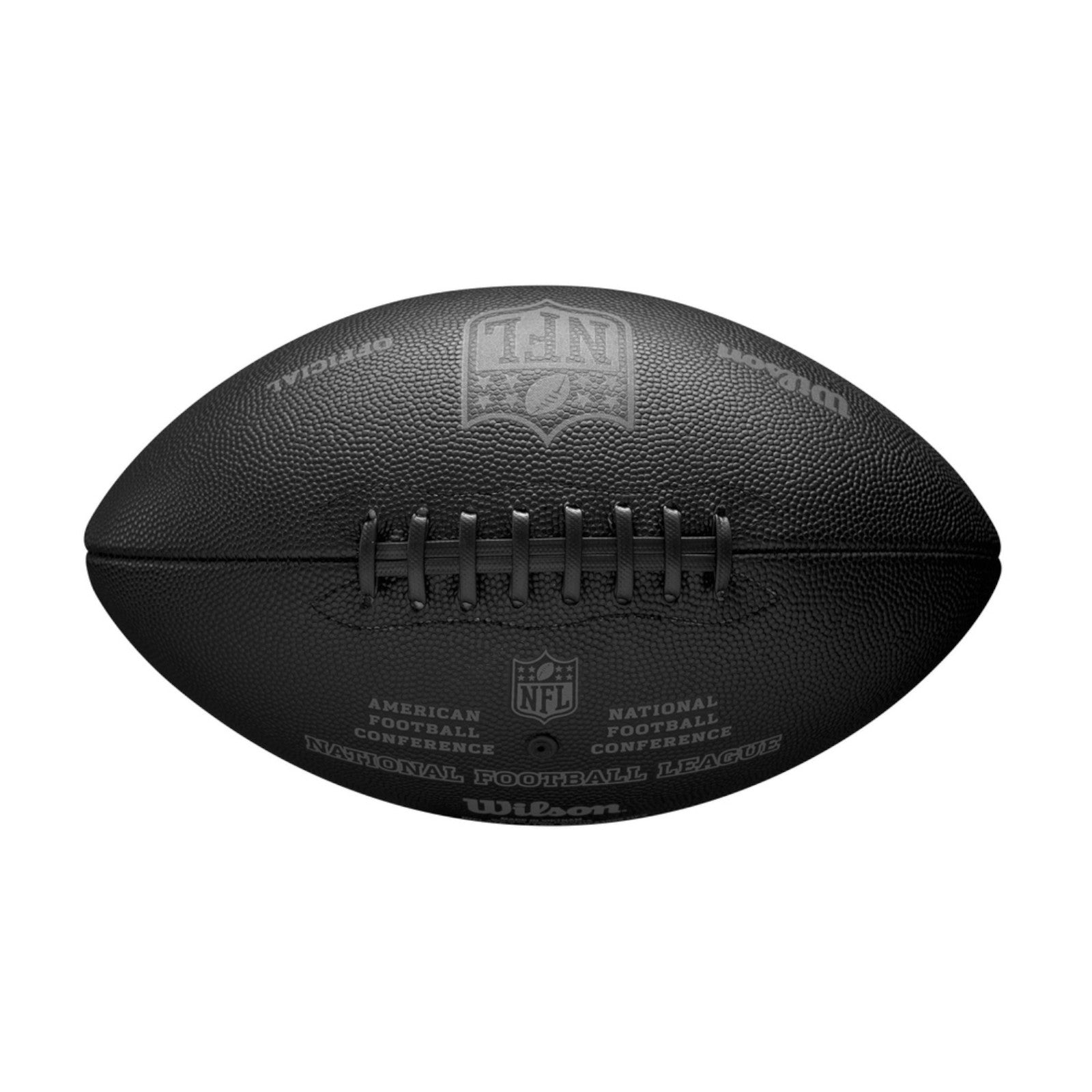 Wilson NFL 32 Team Official Black American Football Alternate 1