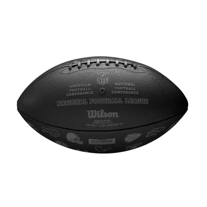 Wilson NFL 32 Team Official Black American Football Alternate 2