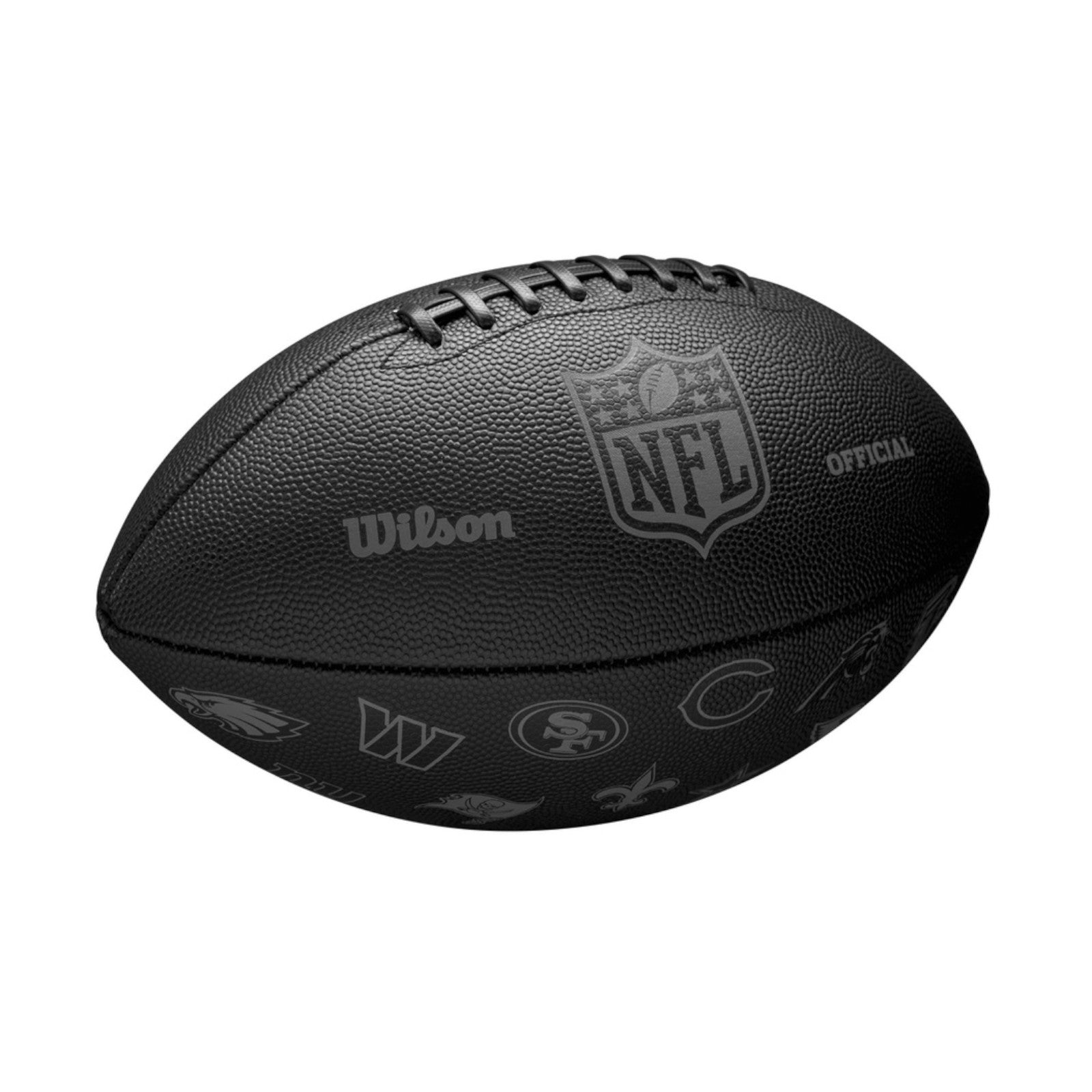 Wilson NFL 32 Team Official Black American Football Alternate 5