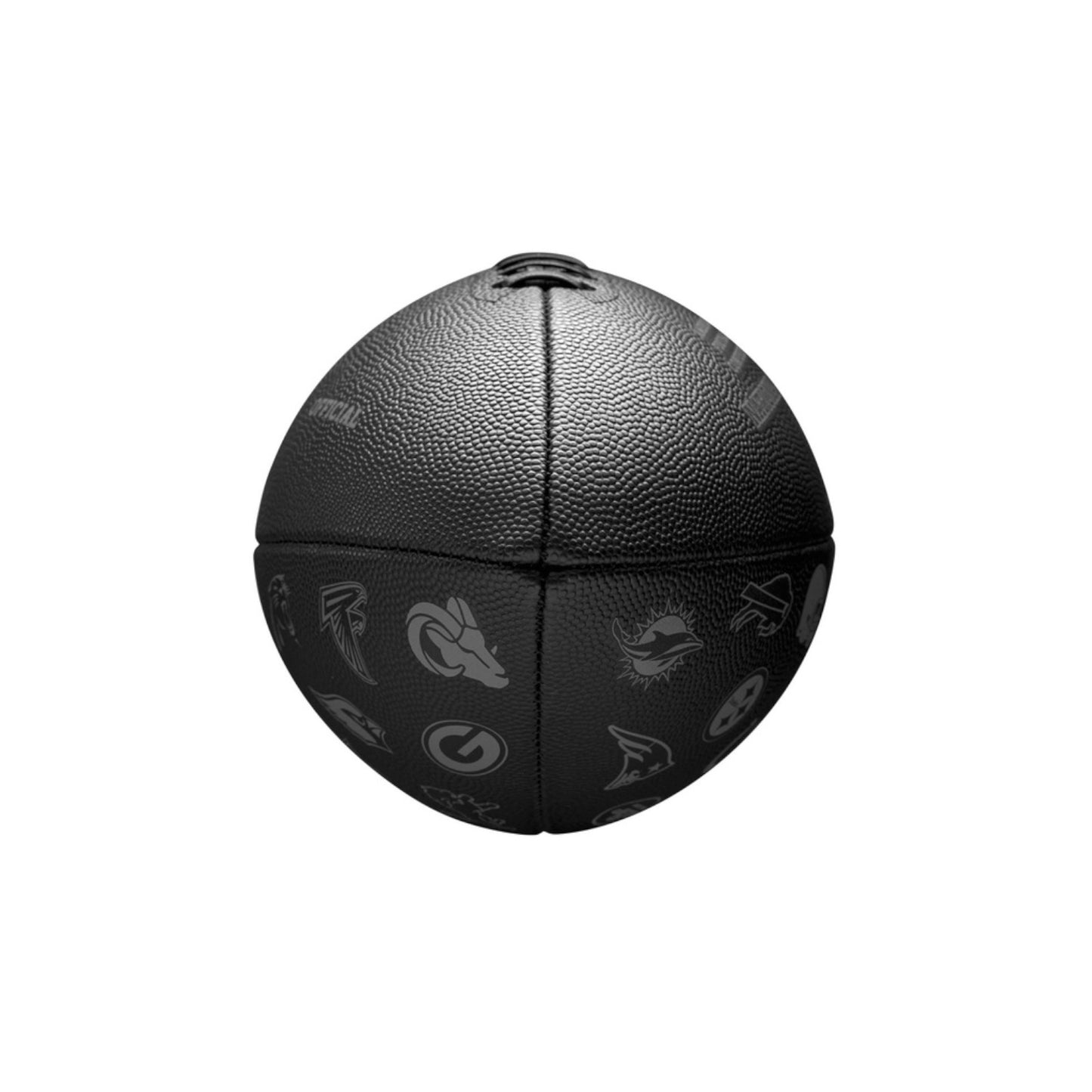 Wilson NFL 32 Team Official Black American Football Alternate 6