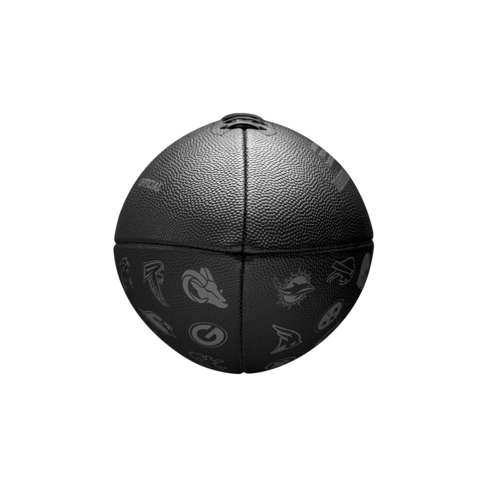 Wilson NFL 32 Team Official Black American Football Alternate 6