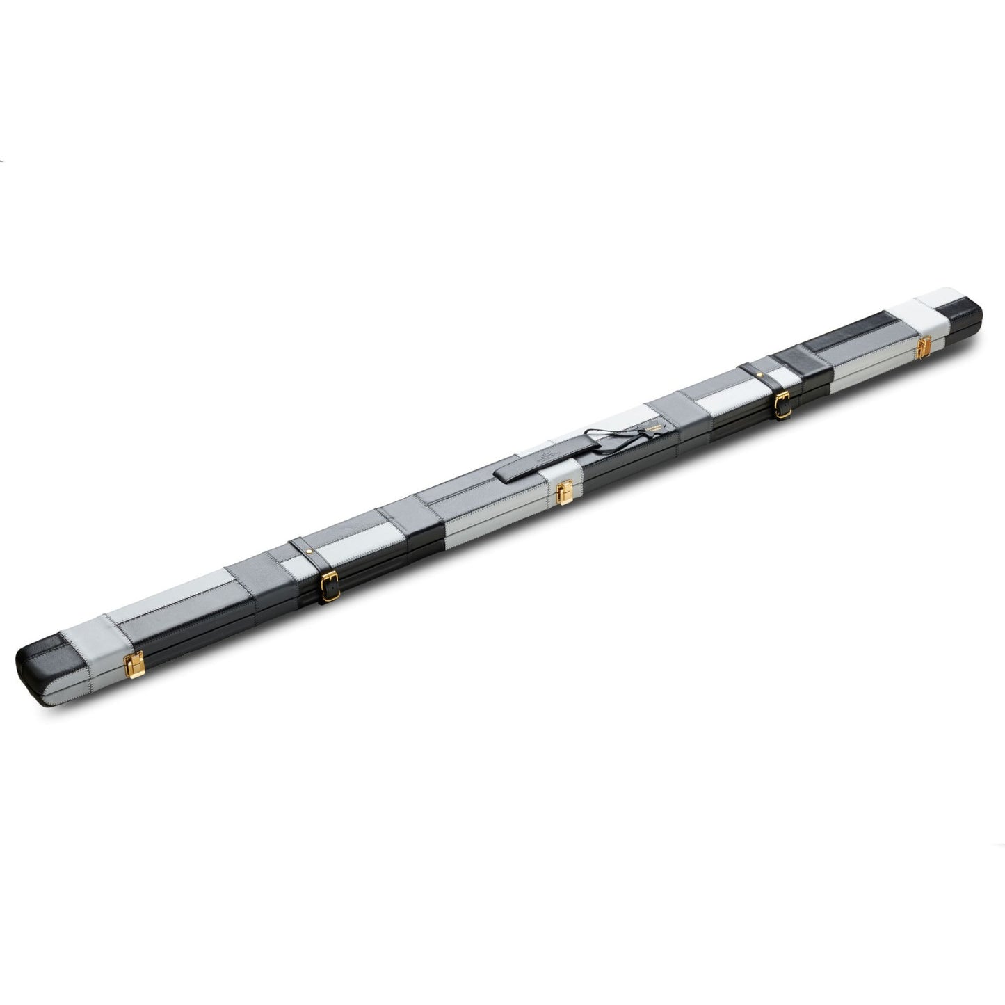 Peradon Wide Leather Pool Cue Snooker Cue Case