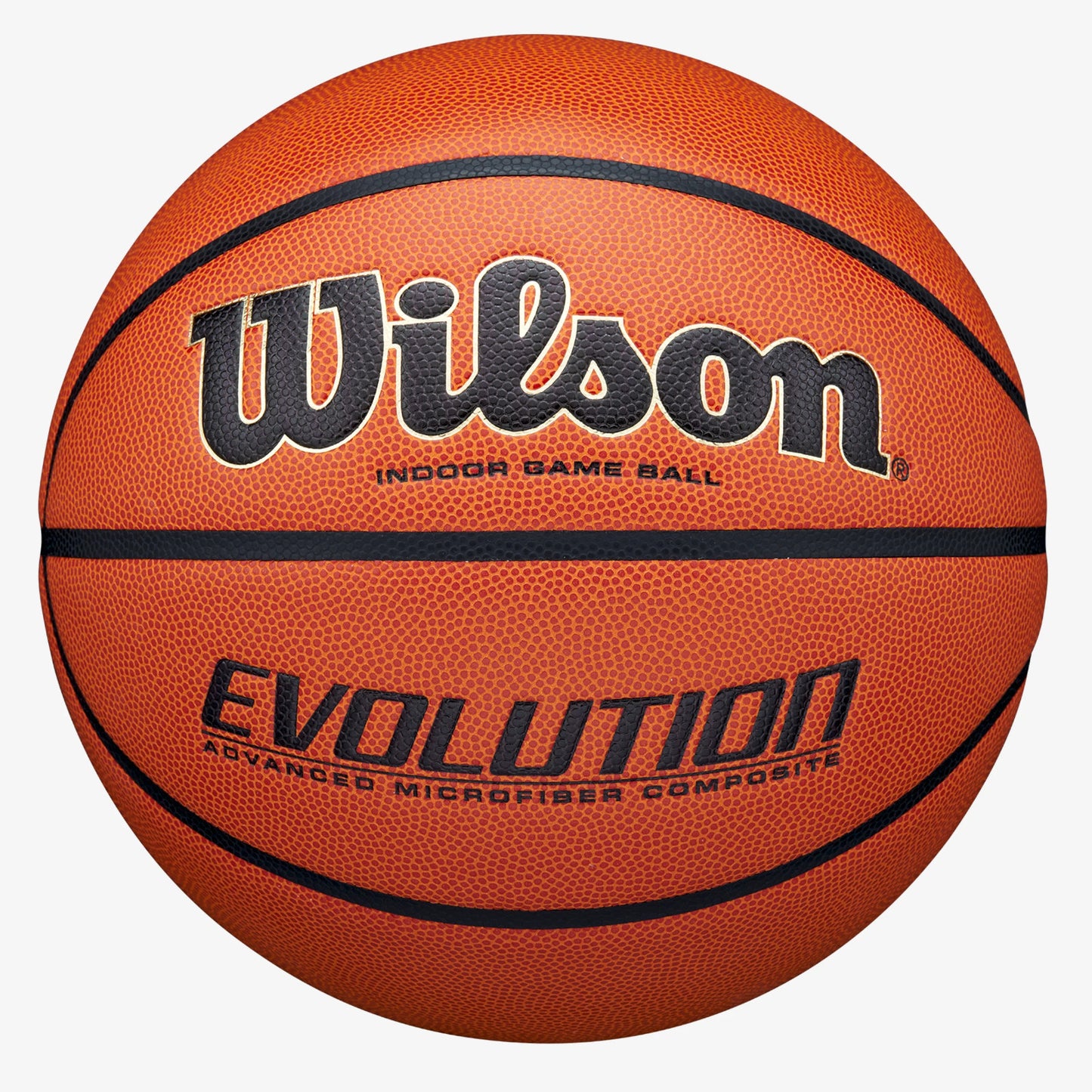 Wilson Evolution Tan 7 Basketball Alternate 1