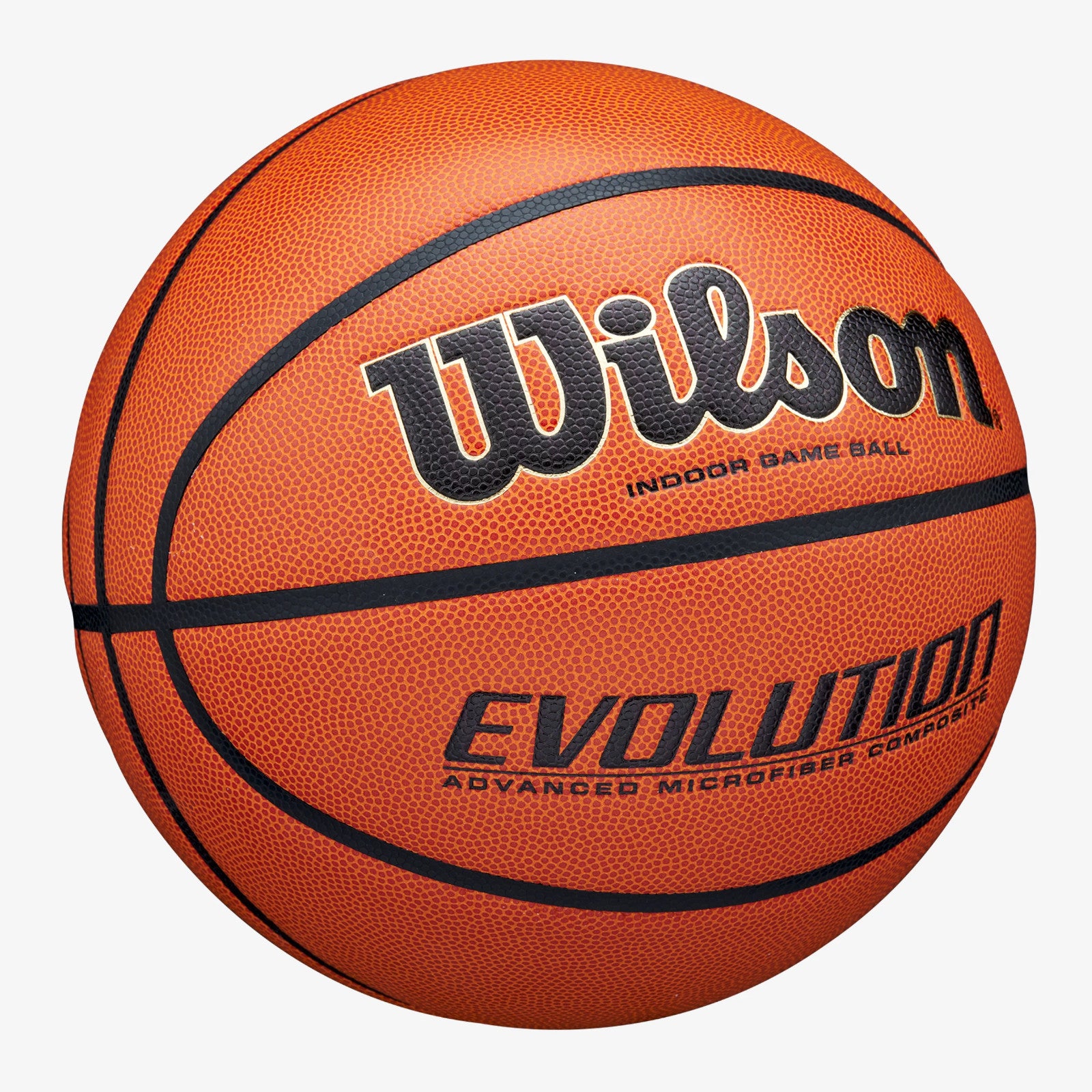 Wilson Evolution Tan 7 Basketball Alternate 2