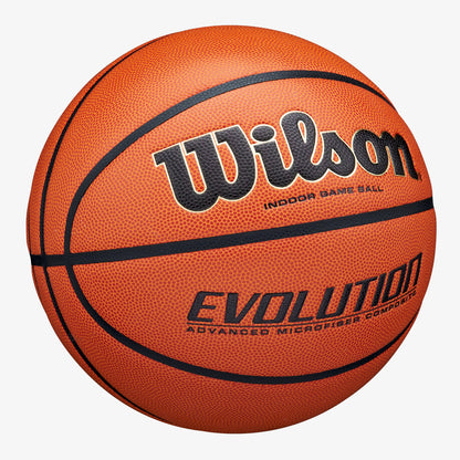 Wilson Evolution Tan 7 Basketball Alternate 2