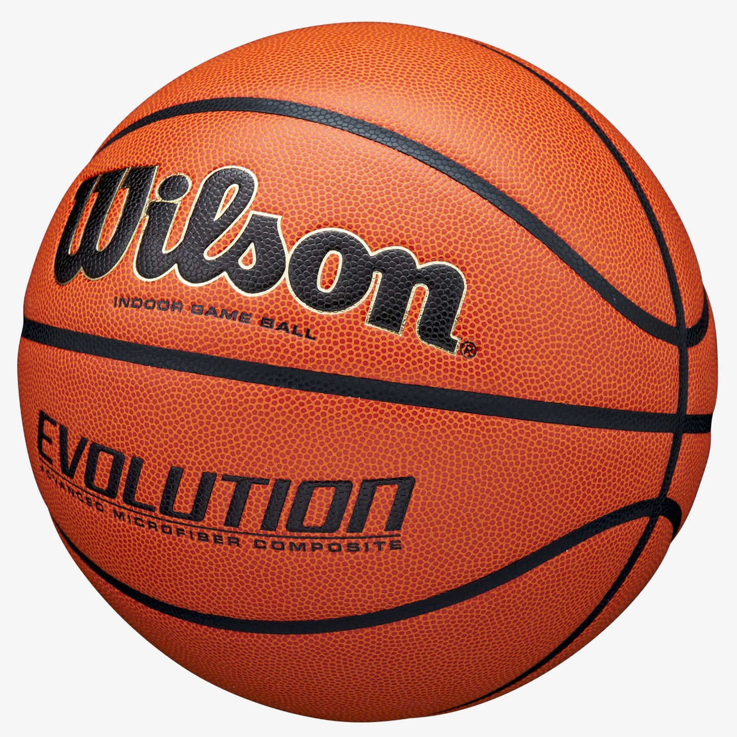 Wilson Evolution Tan 7 Basketball Alternate 3