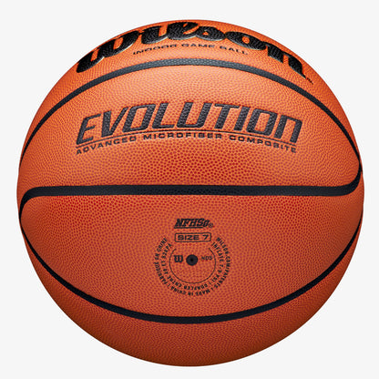 Wilson Evolution Tan 7 Basketball Alternate 6
