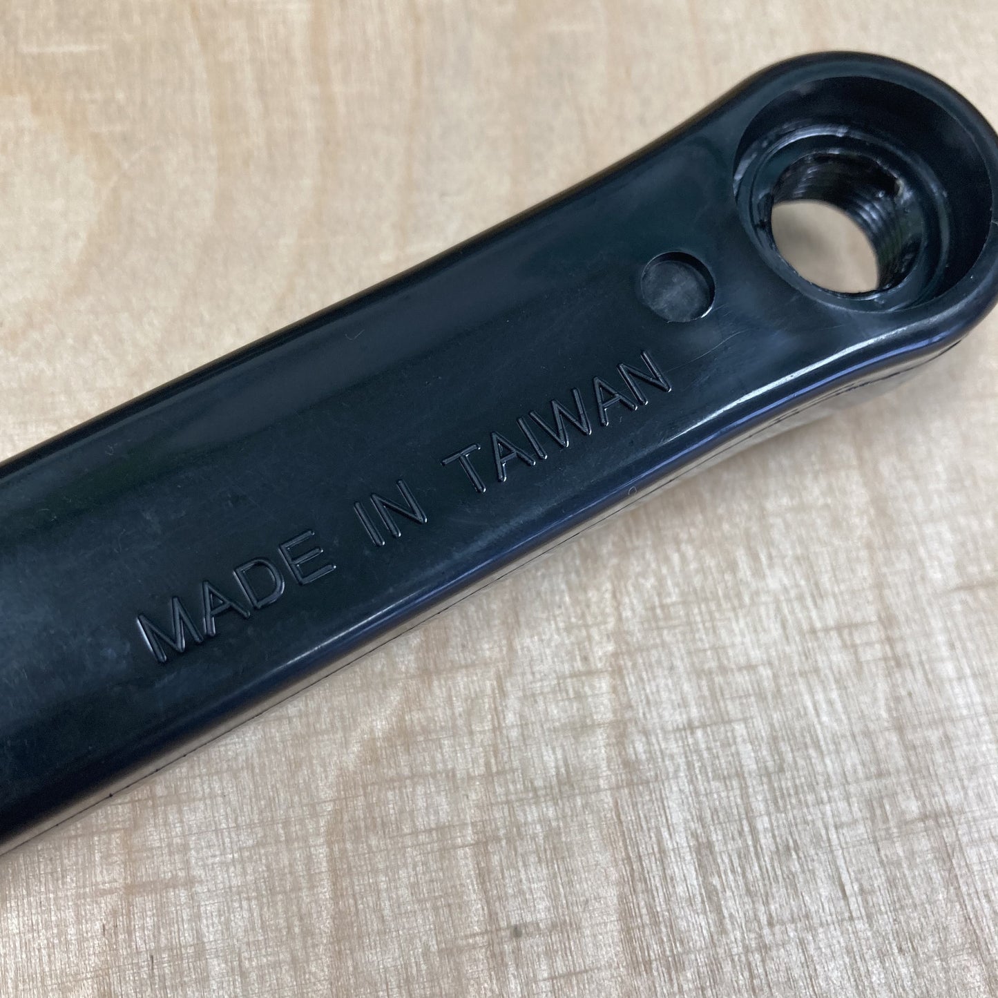 Acor Steel 170mm Left Hand Replacement Bike Crank Arm Spare Part