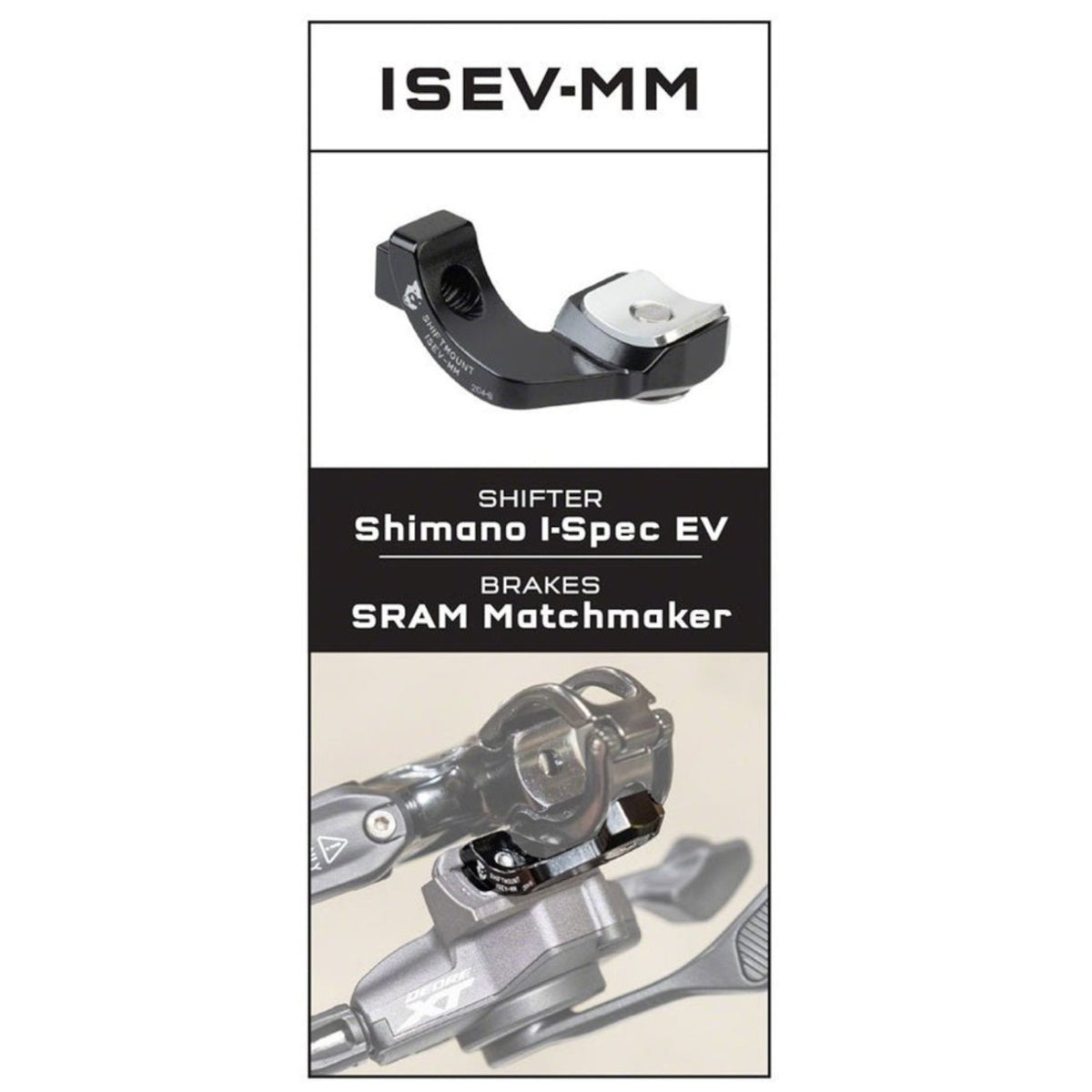 Wolf Tooth I-Spec EV Adapter MMX RS Bike Shifter Spare Part Alternate 1