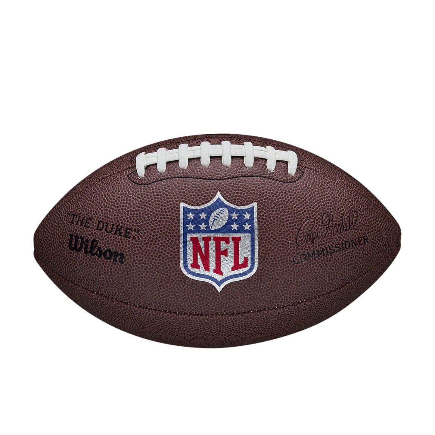 Wilson NFL Duke Replica Official Brown American Football