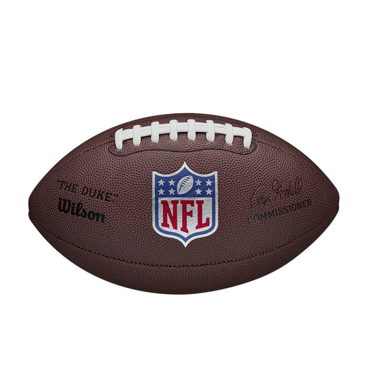 Wilson NFL Duke Replica Official Brown American Football