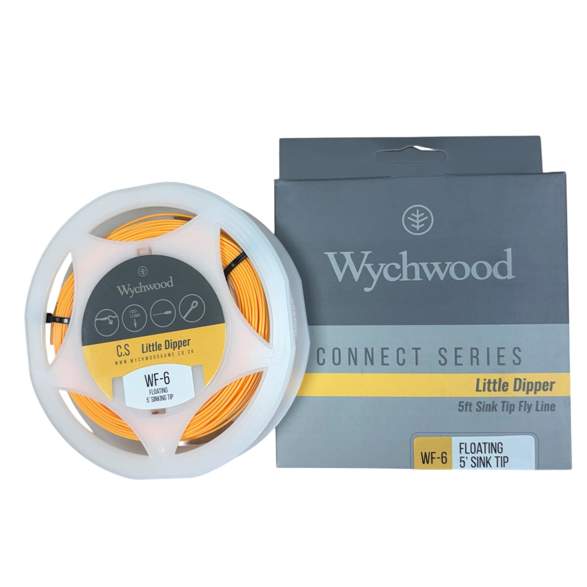 Wychwood Connect Series Little Dipper Floating 5' Sink Tip 6-WT Fishing Line