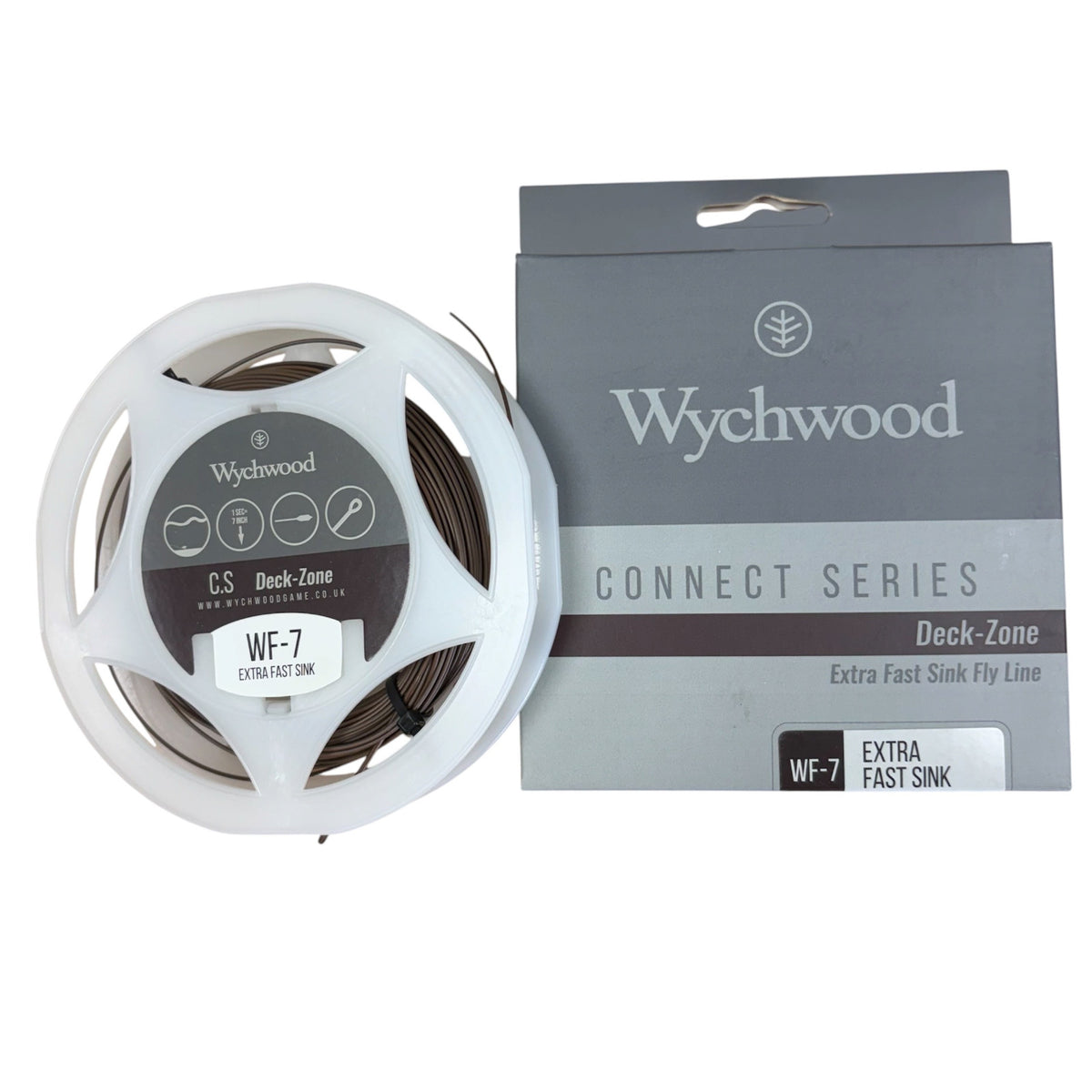 Wychwood Connect Series Deck Zone 7-WT Extra Fast Sink Fishing Line