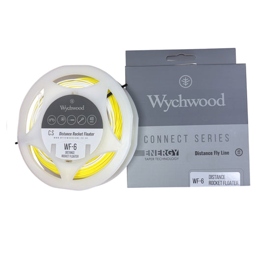 Wychwood Energy Taper Rocket Floater 6-WT Fishing Line