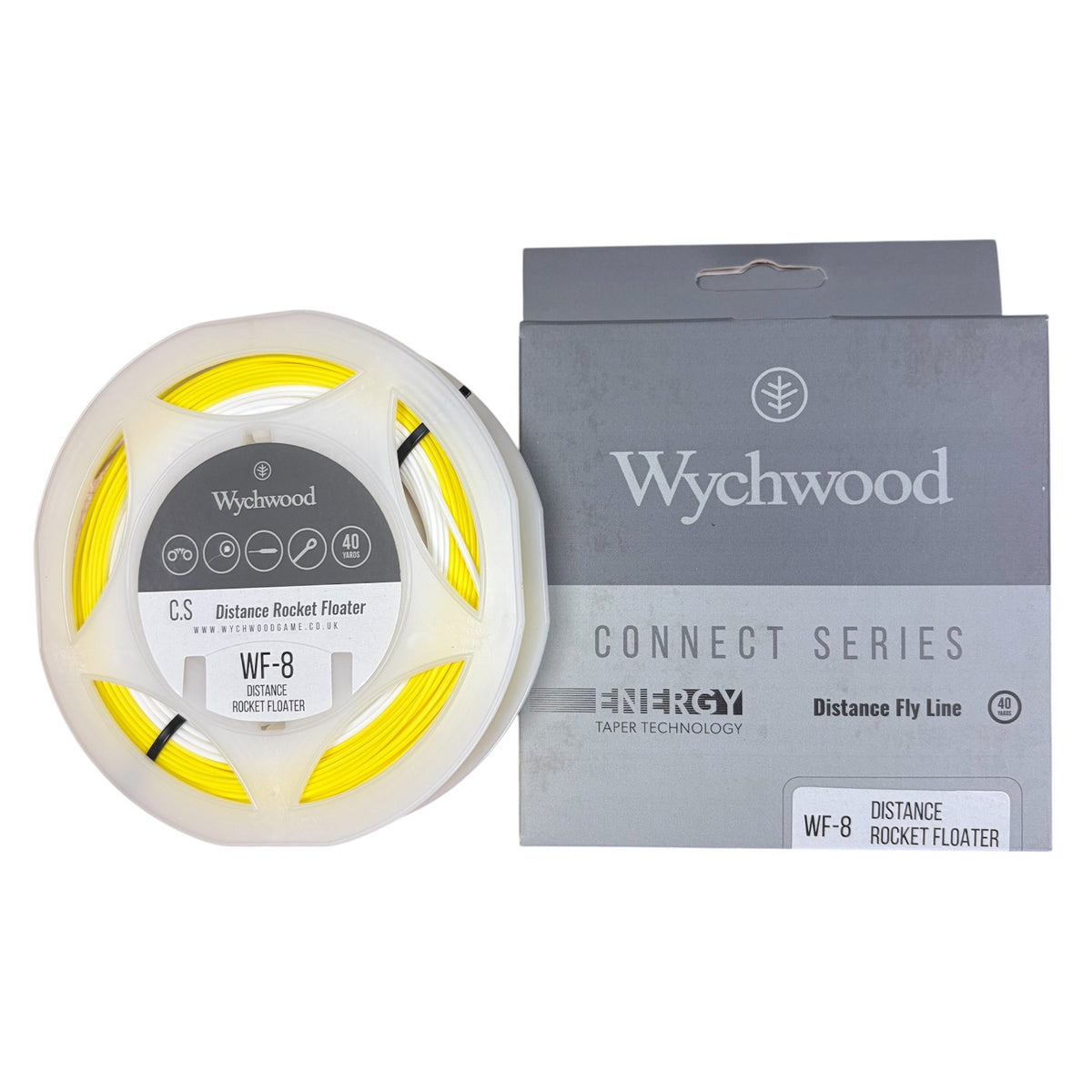 Wychwood Energy Taper Rocket Floater 8-WT Fishing Line