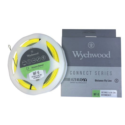 Wychwood Energy Taper Hoverer Slow Sink Intermediate 6-WT Fishing Line