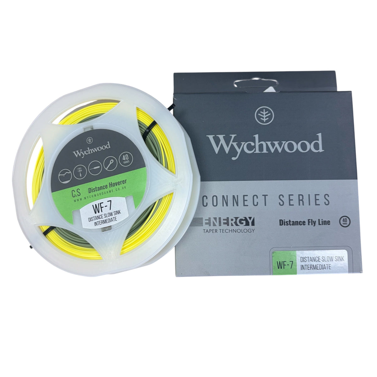 Wychwood Energy Taper Hoverer Slow Sink Intermediate 7-WT Fishing Line