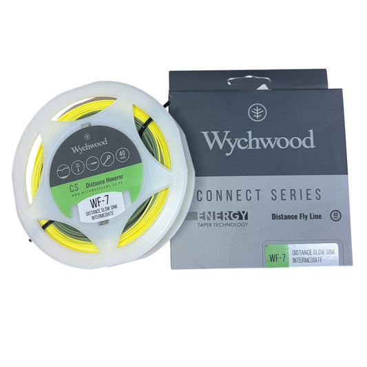 Wychwood Energy Taper Hoverer Slow Sink Intermediate 7-WT Fishing Line