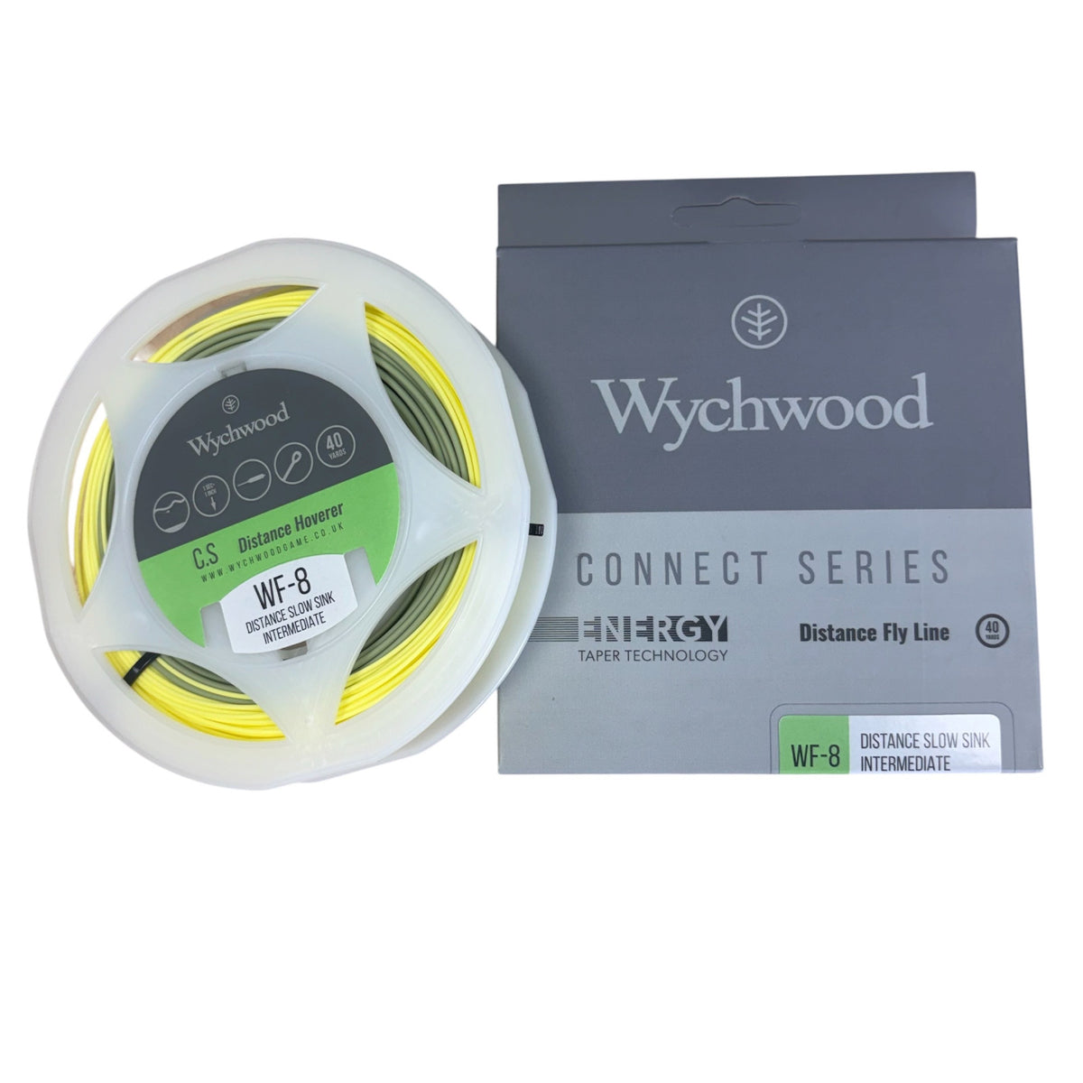 Wychwood Energy Taper Hoverer Slow Sink Intermediate 8-WT Fishing Line