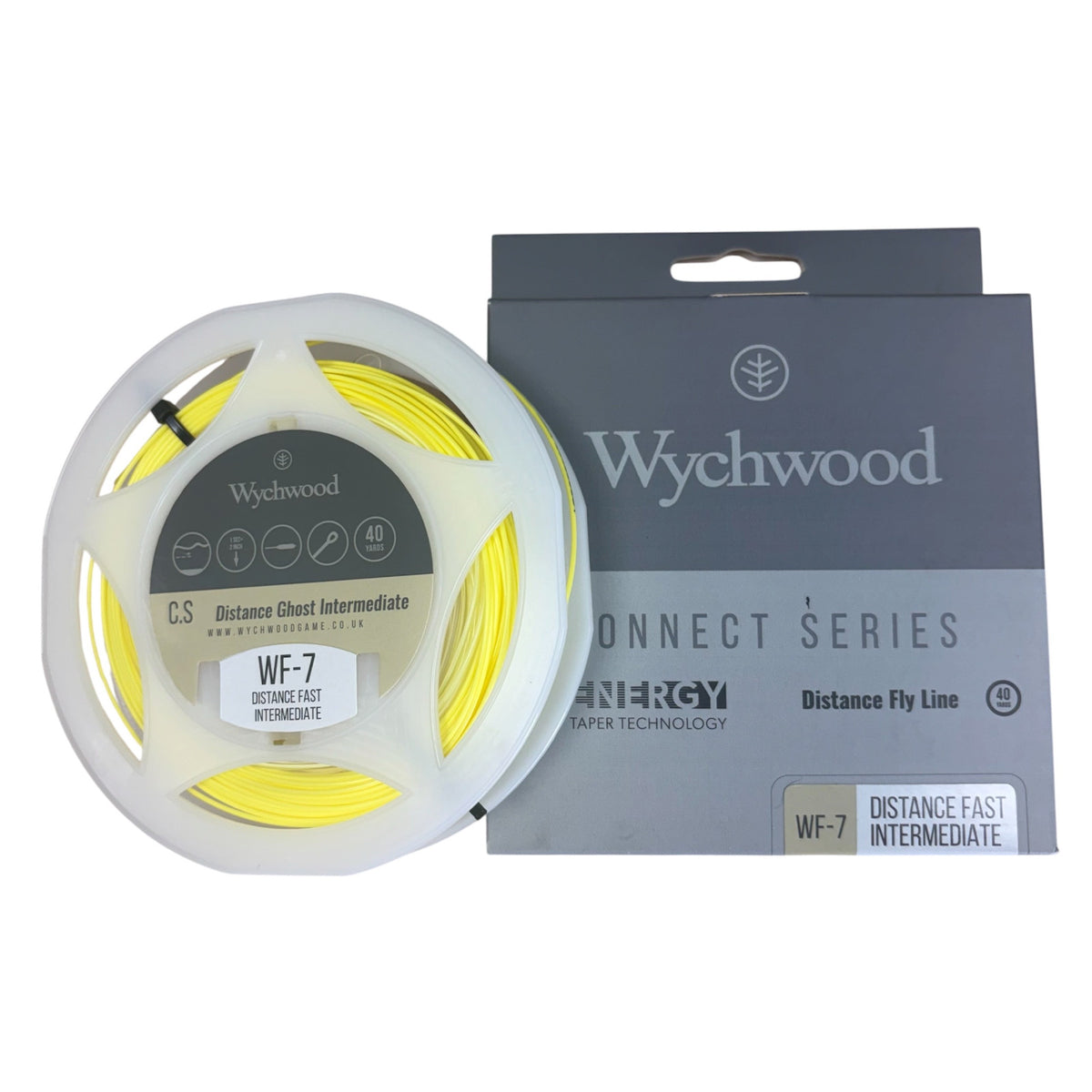 Wychwood Energy Taper Ghost Intermediate 7-WT Fishing Line
