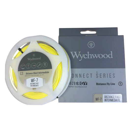Wychwood Energy Taper Ghost Intermediate 7-WT Fishing Line