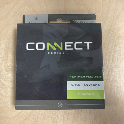 Wychwood Fly Line Feather Floater WF-3 30 Yards Floating Fishing Line Alternate 1