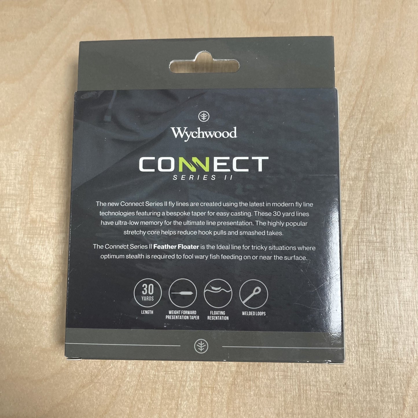 Wychwood Fly Line Feather Floater WF-3 30 Yards Floating Fishing Line Alternate 2