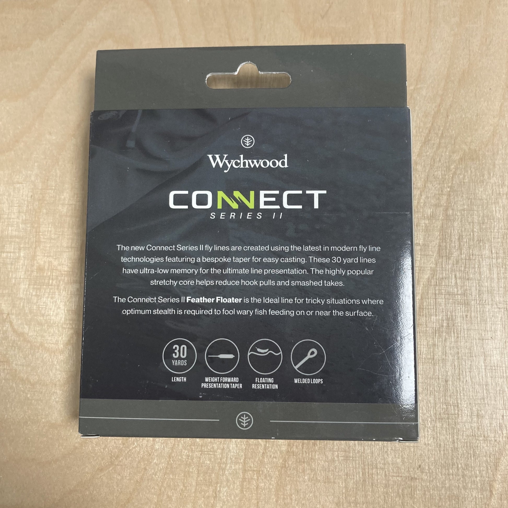 Wychwood Fly Line Feather Floater WF-3 30 Yards Floating Fishing Line Alternate 2