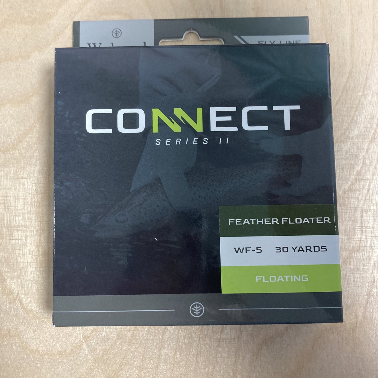 Wychwood Fly Line Feather Floater WF-5 30 Yards Floating Fishing Line Alternate 1