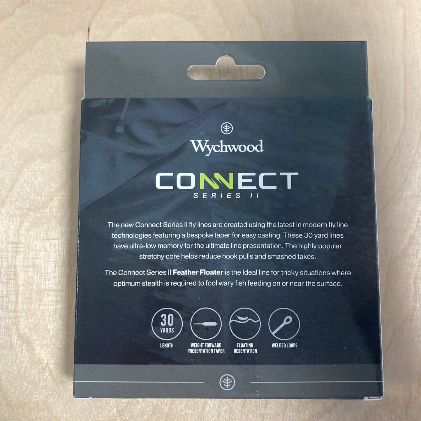 Wychwood Fly Line Feather Floater WF-5 30 Yards Floating Fishing Line Alternate 2