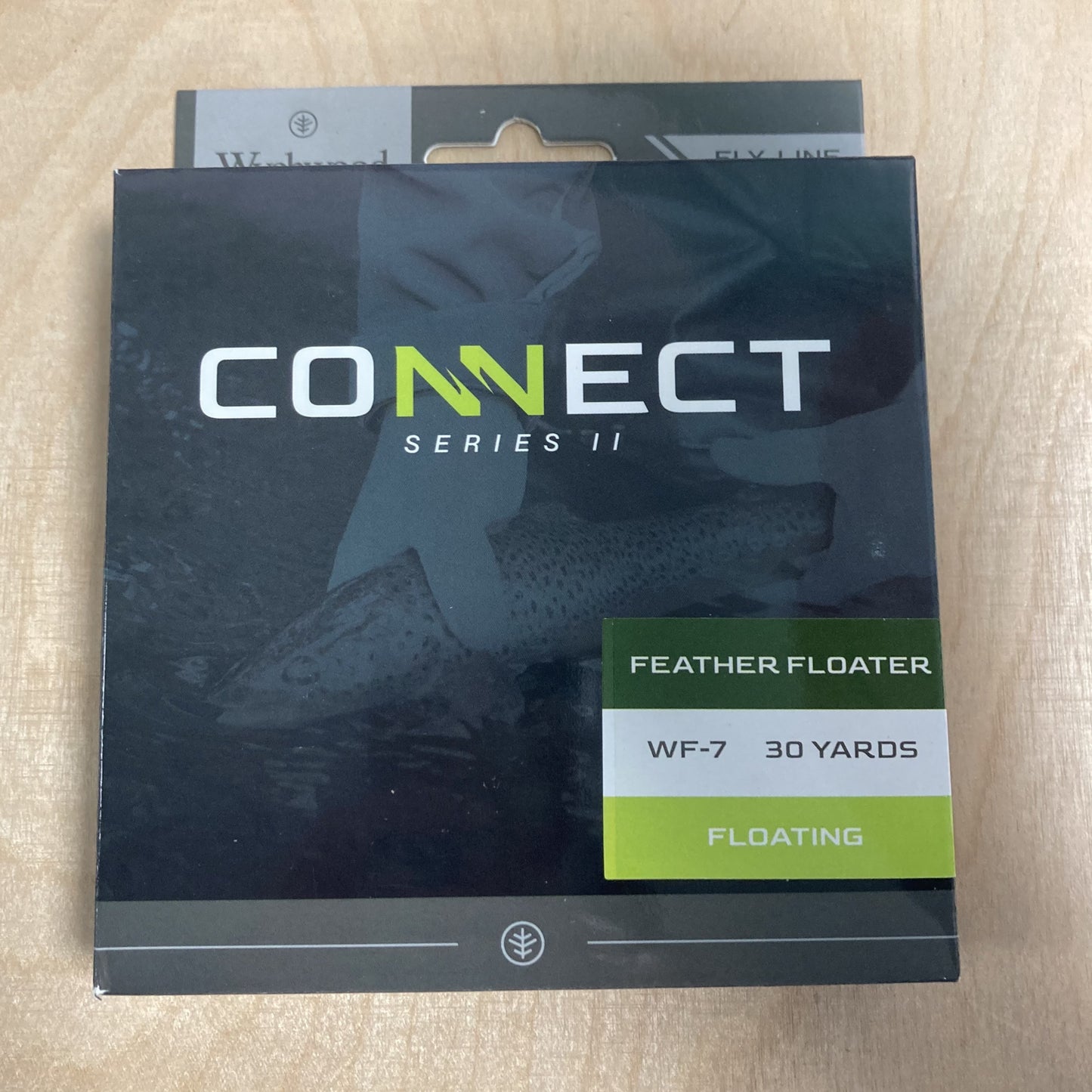 Wychwood Fly Line Feather Floater WF-7 30 Yards Floating Fishing Line Alternate 1